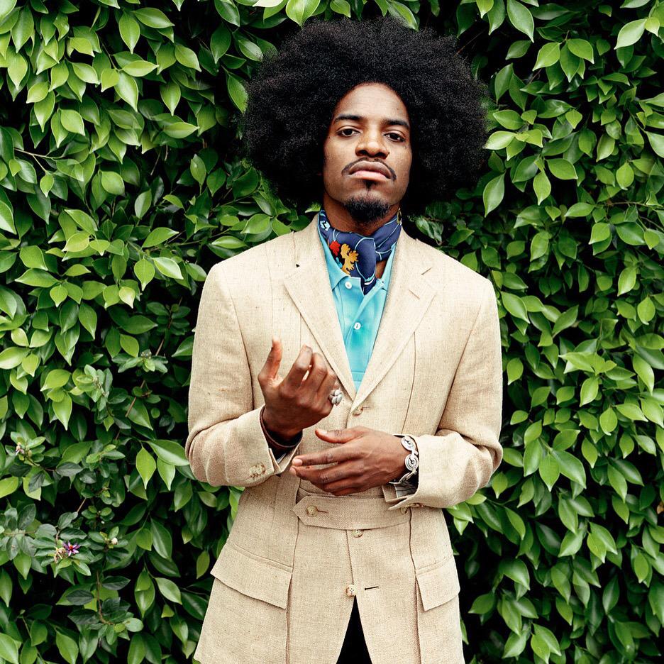 Happy Birthday to Andre 3000  