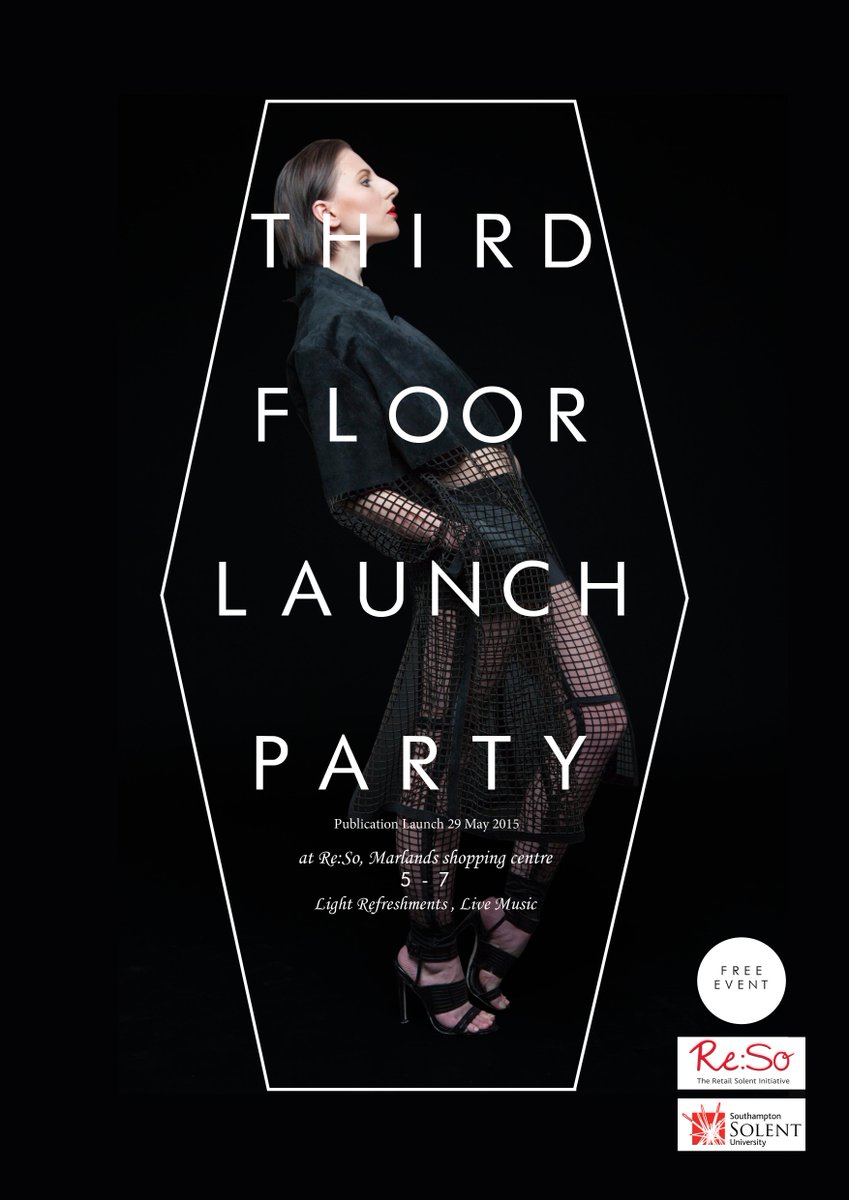 3rd_Floor_'s tweet photo. Pick up a copy of issue 8 this Friday at Re:So Southampton! Drinks,refreshments,music and goody bags also available. http://t.co/wRmmwjuKN3
