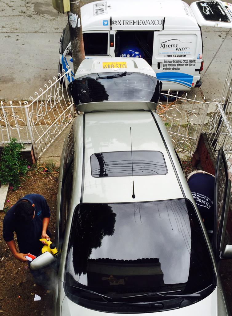 <a href="/xtremewaxco/">Xtreme Wax Co</a> justo a tiempo y excelente servicio