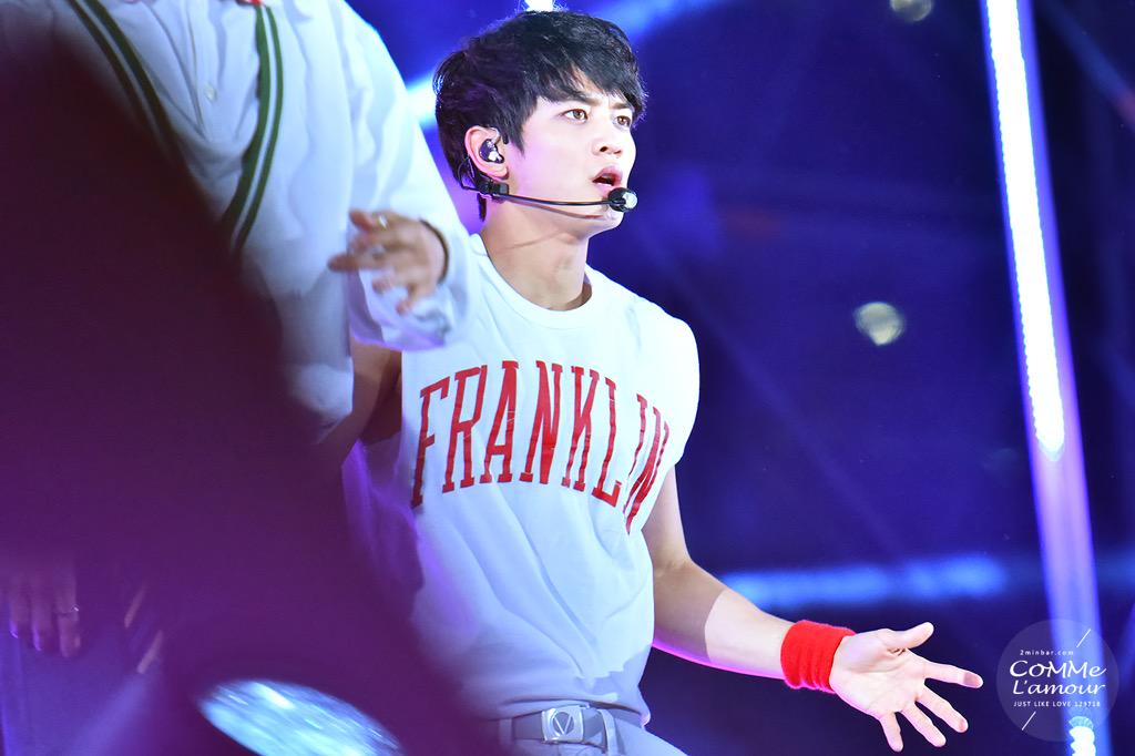 [ 150523 ] 드림콘서트 민호랑 태민이 ×3P😍😍