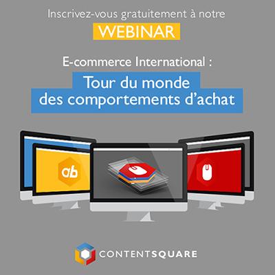 Contentsquare's tweet photo. On vous retrouve en live demain à 13h pour un tour du monde des comportements d'achat !  http://t.co/QuCZWVTWY1 http://t.co/d9WvEmWneE