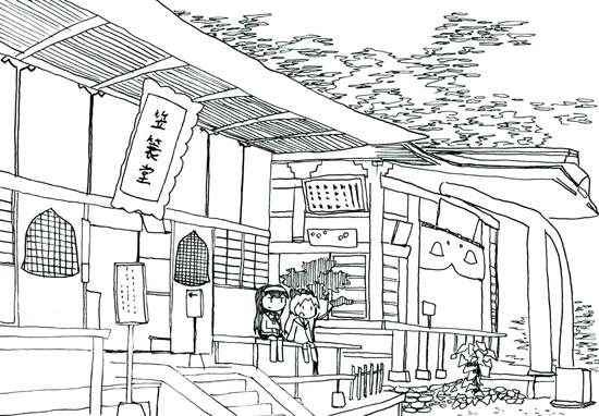 どっかのお堂 