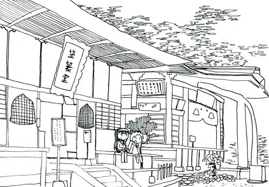 どっかのお堂 