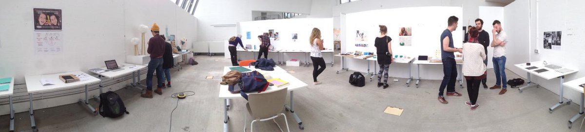 PDGSA15's tweet photo. We are done! BDes final assessment in full swing! #Finals #productdesign http://t.co/iftoeP5bWI