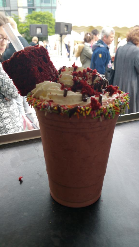 The most popular #hardshake by far were the ones using <a href="/OHarasParrot/">O'Hara's Spiced Rum</a> spiced rum <a href="/sheffoodfest/">Sheffield Food Festival</a> #sff2k15 They rocked 😊