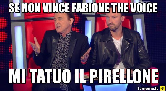 frafacchinetti's tweet photo. Papà, tatuati tutto ma il PIRELLONE NO 😜
VOTIAMO FABIONE per la vittoria con il codice 4 SMS 4754751 Fisso 894001
-9h http://t.co/aJVTic4AWb
