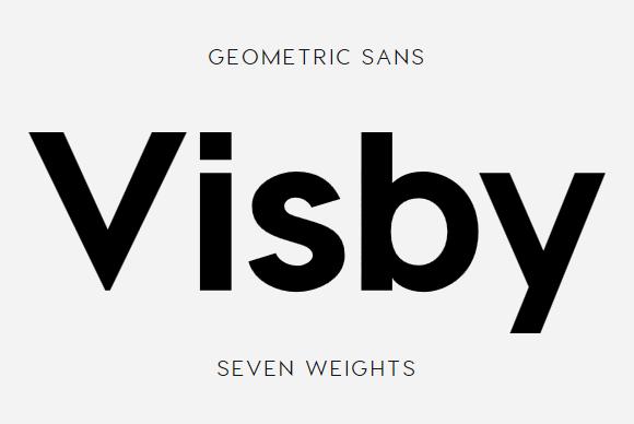 Undrar vilken gotländsk medieprodukt eller reklambyråkund som blir först med typsnittet Visby? connary.com