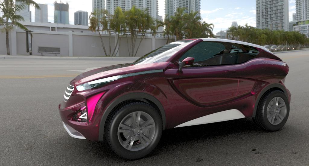 CovID2015's tweet photo. Some of the final renders of my convertible crossover from Hristo Hristov. http://t.co/CzSgBOFh55