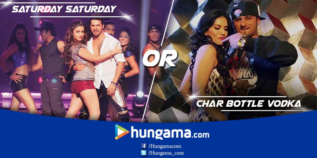 Which song according to you is a best party track? RT and tweet with #Hungama <a href="/Its_Badshah/">BADSHAH</a> <a href="/asliyoyo/">Yo Yo Honey Singh</a>