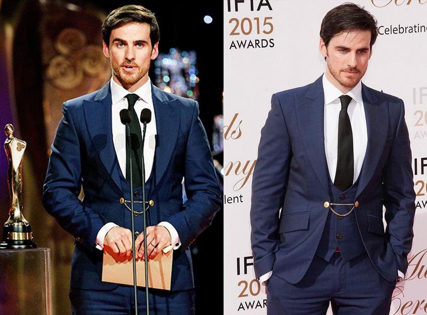 hunch_london's tweet photo. HUNCH styles @colinodonoghue1 for the recent #IFTA15 #IFTAAwards wearing @FollowWestwood @jonathanarun #OnceUponATime http://t.co/5H6WGcqbGD