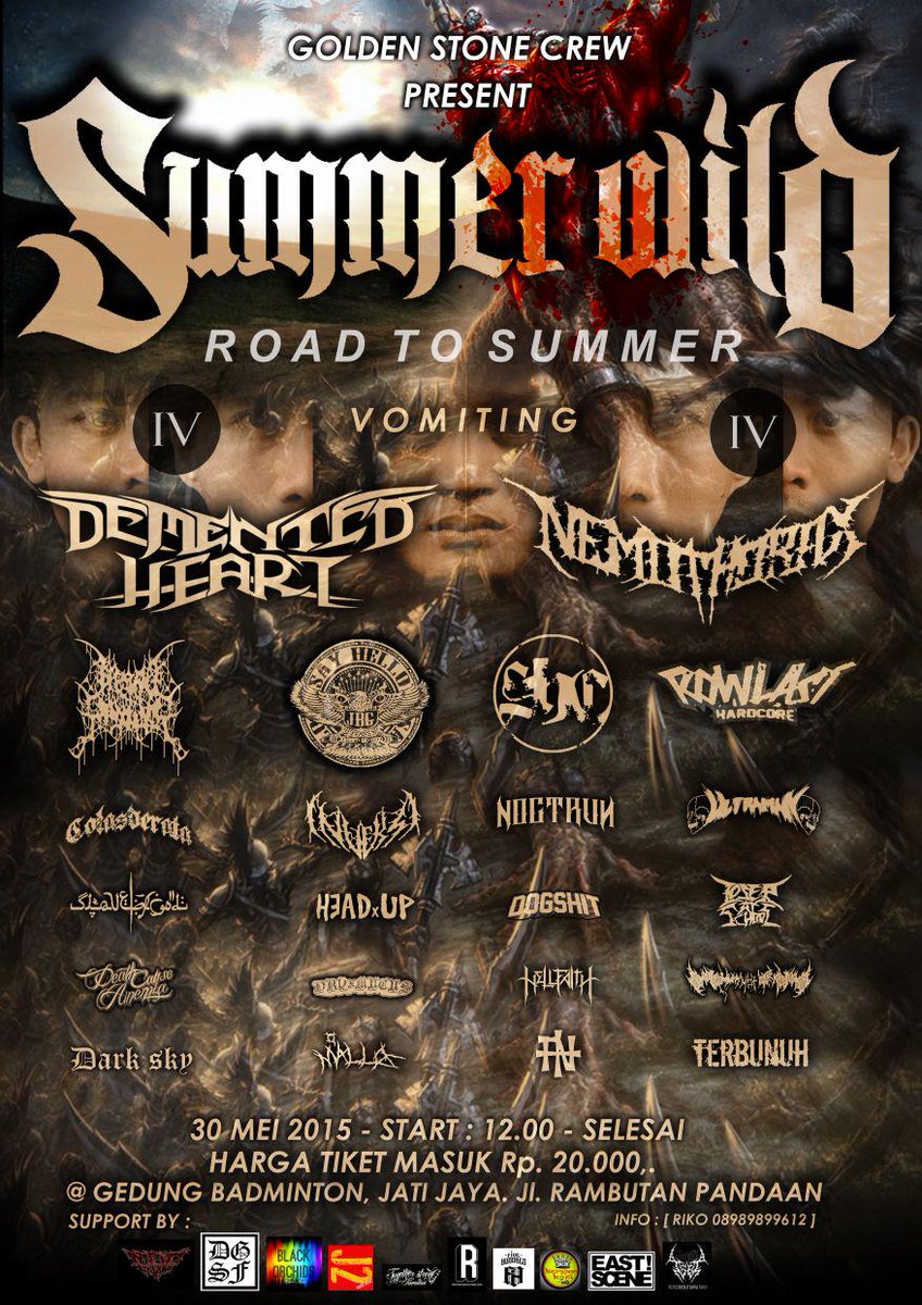 Confirm for summer wild #4 ! See you there!