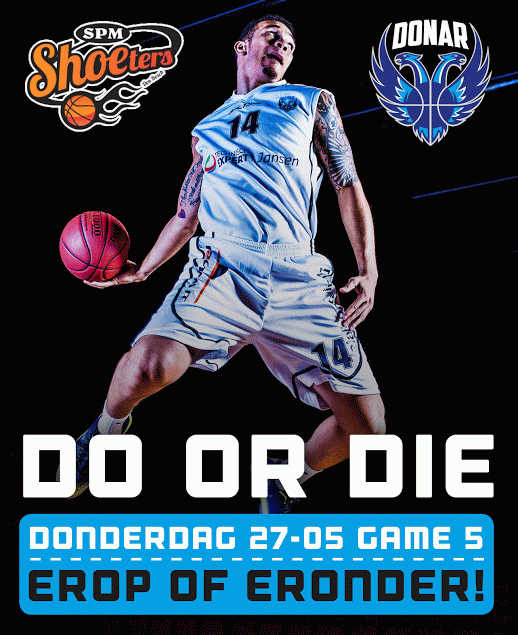 Donar_Official's tweet photo. Morgenavond wederom DO OR DIE! Steun onze jongens morgen in Den Bosch en zorg dat we terugkomen in de finale! #Donar http://t.co/ubc6iqFWOr