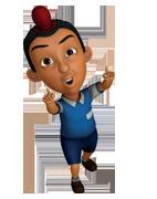 zayna_nanana's tweet image. @TheComment_NET om @danangpostman &amp;amp; om @ImamDarto mau nanya diatas kepalanya jarjit itu apa ? #TheComment_NET