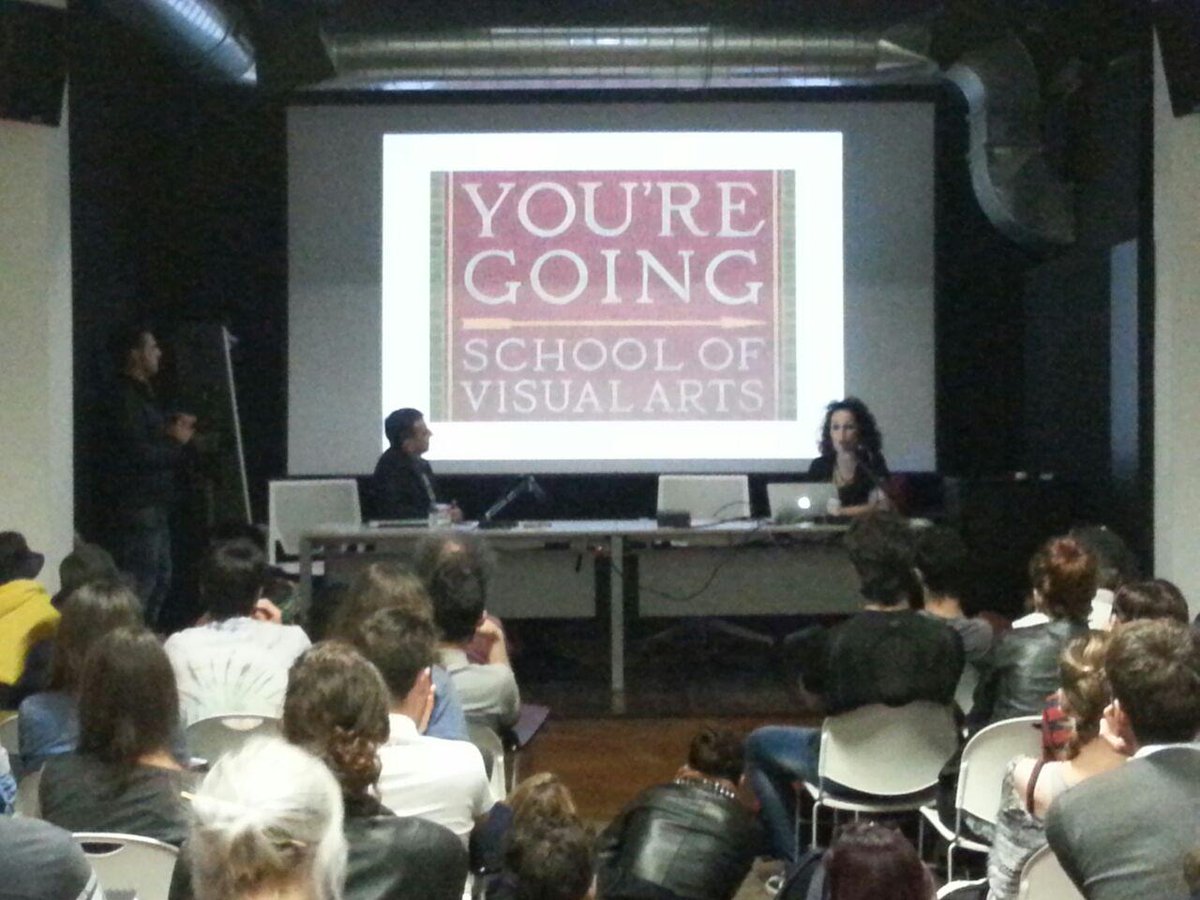 RUFA_University's tweet photo. Talk with @louisefili in our Academy: http://t.co/3wSw5xZEm9 #InsideRUFA #GraphicDesign http://t.co/KsezQfQp3F