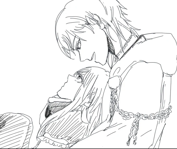@1tgbb すいません色塗り断念して真っ白ですぴええ色つきでください;;;; 