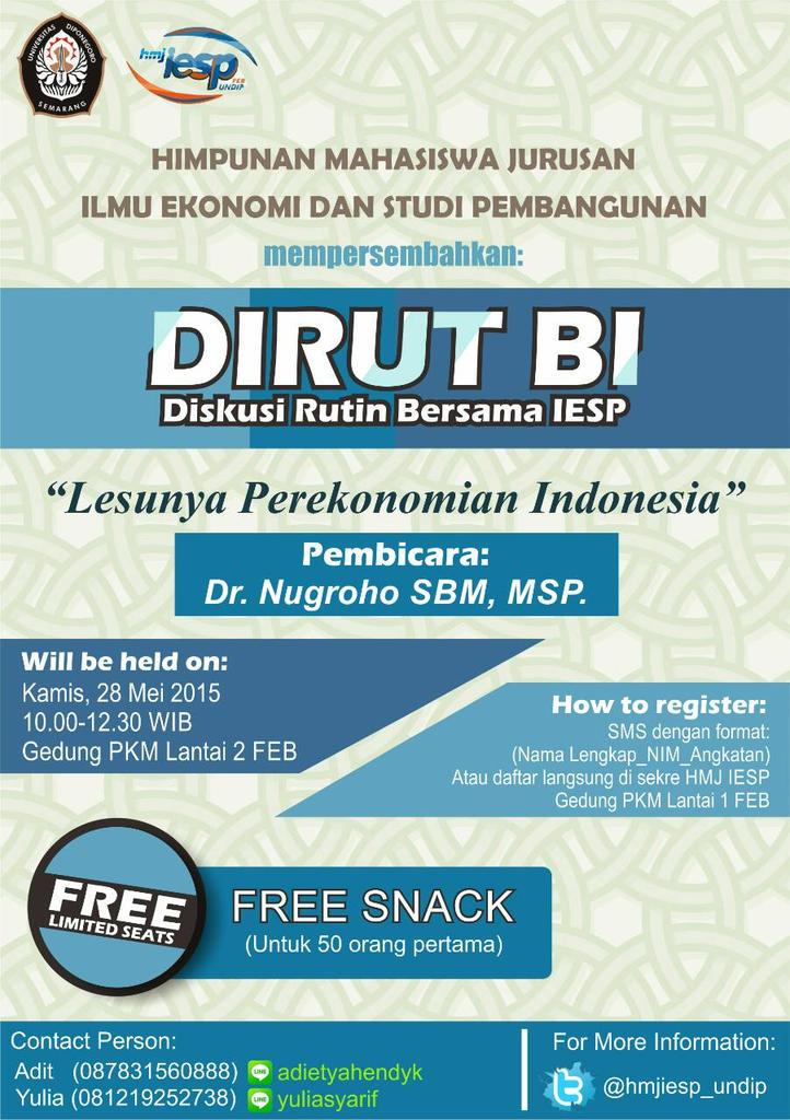 DESC FEB Undip tweet media