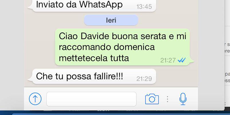 Due librai che si vogliono bene, il giorno dopo il derby <a href="/altrolibpub/">altroquando</a>