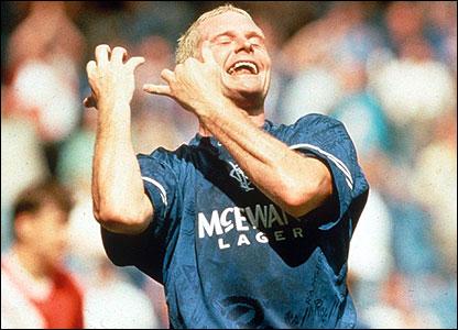 Happy Birthday to Mr Paul Gascoigne, Rangers legend 