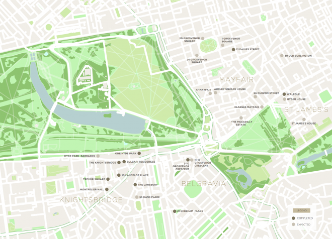 Where are London's 25 'ultra-prime' residential developments? goo.gl/nbzyYl