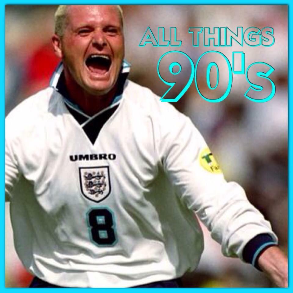 Happy 48th birthday to a massive name of 90\s football Paul Gascoigne     