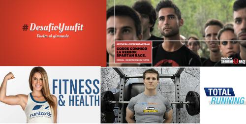 5 Canales de YT para Deportistas: <a href="/Explosiv0/">PowerExplosive</a> @yuufit_ <a href="/Pitufollow/">Sergio</a> <a href="/Total_Running/">Total Running</a> y <a href="/Runtastic/">Hark runtastic</a> goo.gl/kQQuFb