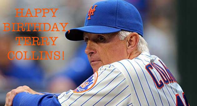 REmessage to wish manager Terry Collins a very happy 66th birthday! 