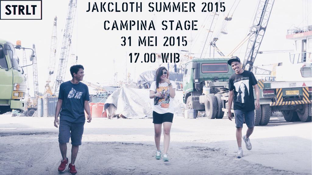 tiaraayu's tweet image. @starlitpoppunk tgl 31 di @jakcloth . Stage campinajam 5 sore.Bantu sebar guys!