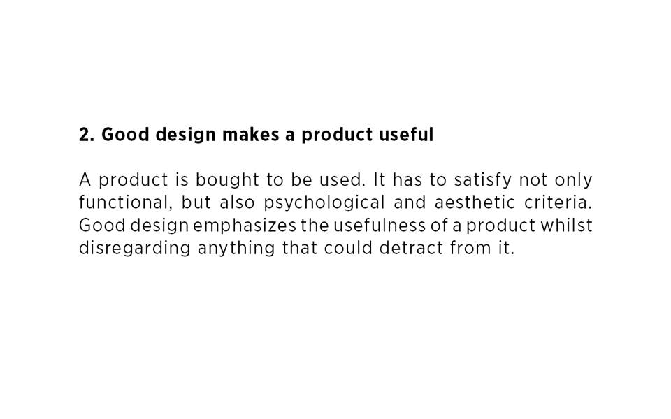 Good #design is productive. What does #gooddesign mean to you? #designthinking