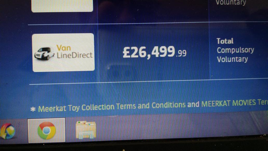 ThisisCarmarthe's tweet photo. #vanlinedirect You could just not quote #greed http://t.co/dItc671z2e