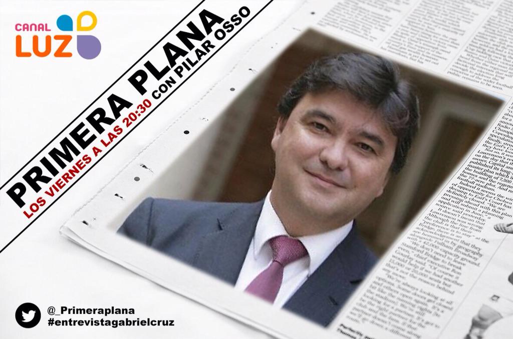El viernes, <a href="/PilarOsso/">Pilar Osso</a> entrevista al ganador de las elecciones en #Huelva, <a href="/GabrielCruzSt/">Gabriel Cruz</a>. No faltes! <a href="/psoedehuelva/">PSOE de Huelva</a>