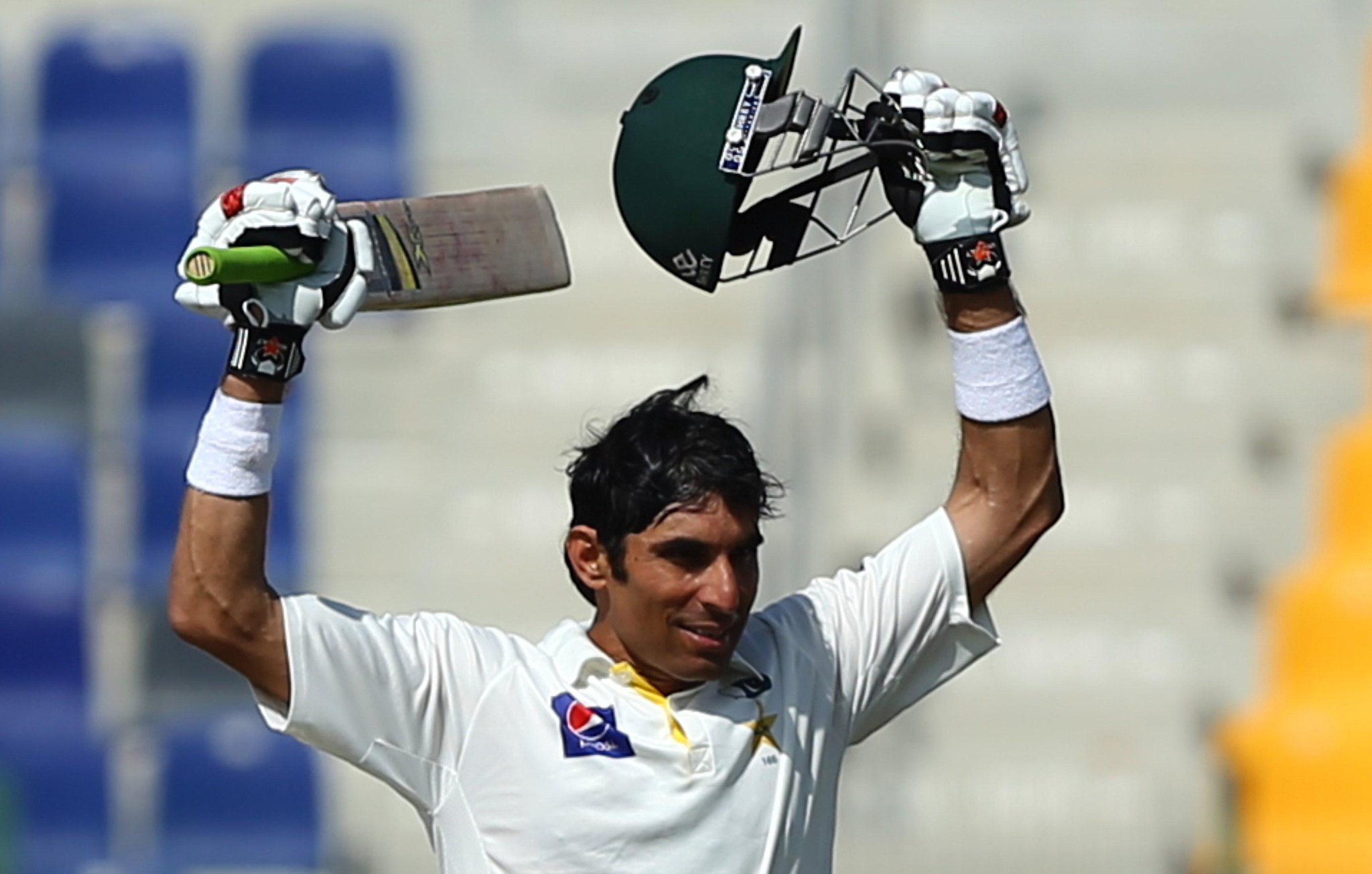 Happy Birthday to the scorer of the joint-fastest Test century, Misbah-ul-Haq! 