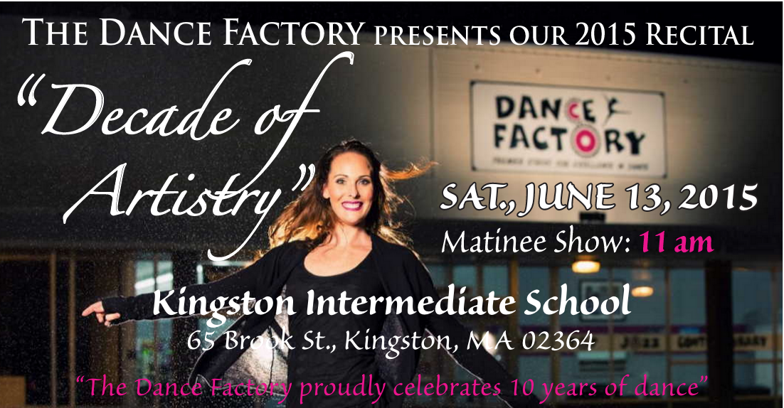 DanceFactoryPLY's tweet photo. Tickets go on sale this Saturday, May 30th at the studio from 11-2pm. #DecadeofArtistry #10yearsoftdf http://t.co/b0Ypwjk9NH