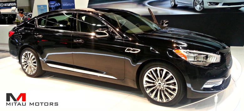 Unikāls, klasisks, stilīgs - tāds ir jaunais #KIA K900!