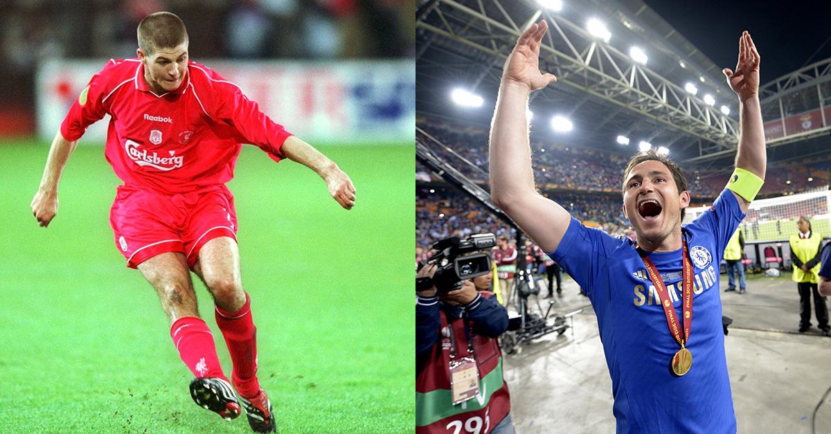 goal's tweet image. Who should make the #UEL All-Time Greatest XI? 
RT for Lampard 
FV for Gerrard 
#BeOneWith_Sevilla #BeOneWith_Dnipro