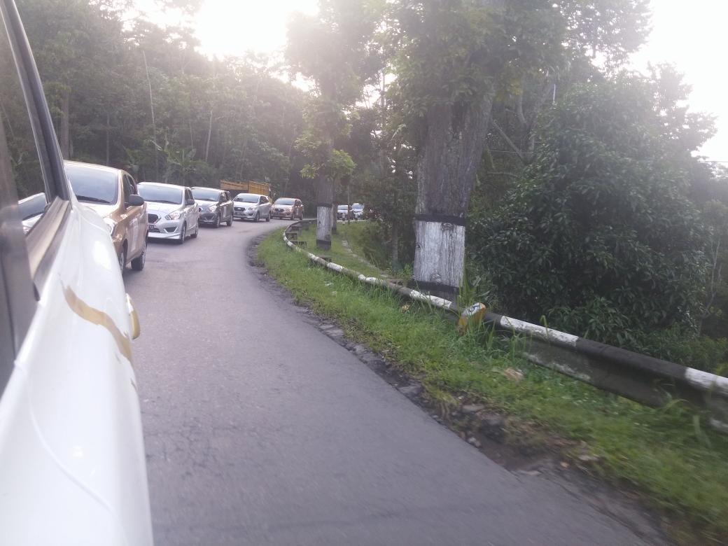 Selalu kompak risers etape kedua, rapat-merapat! <a href="/ID_Datsun/">Datsun Indonesia</a> #DREtimdatsun2 #DatsunRisersExperience