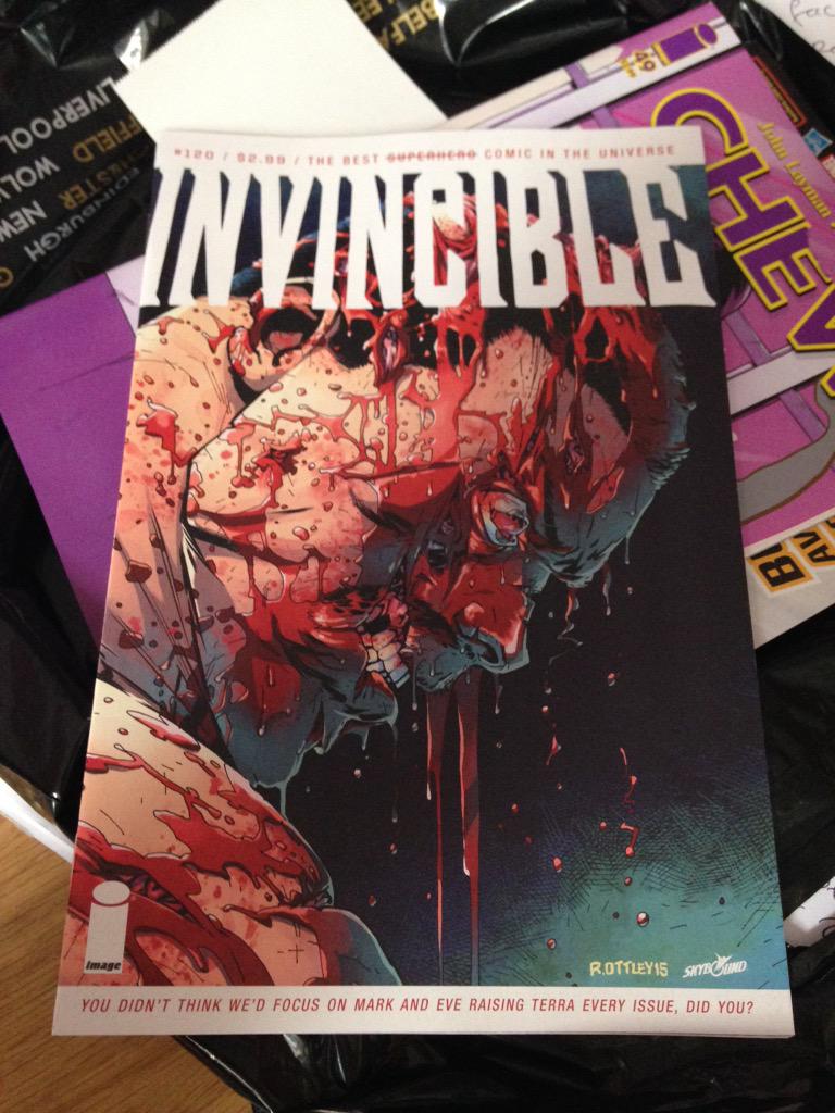 Invincible Comic (@TheViltrumites) / Posts / X