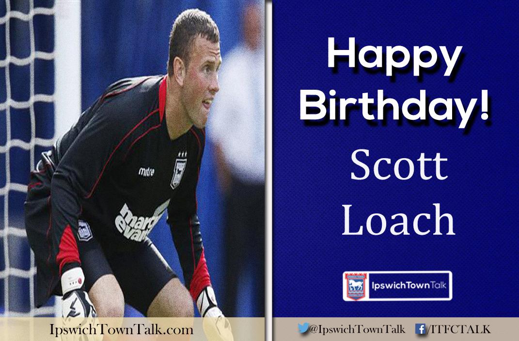 Former Town goalkeeper Scott Loach turns 27 today! Happy Birthday!  