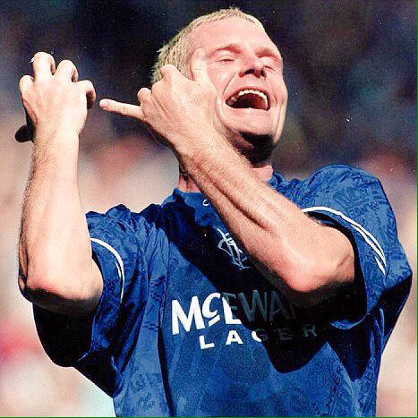 Happy 48th birthday to Paul Gascoigne. 