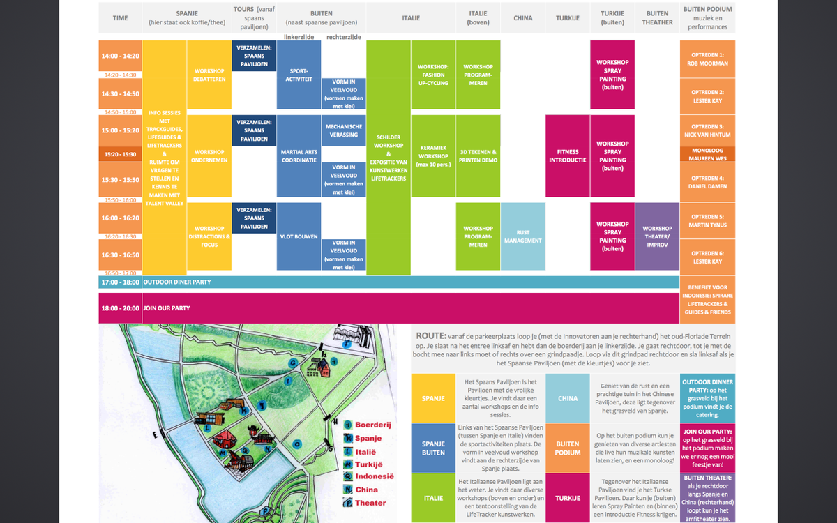 Het PROGRAMMA voor het DROPOUT FESTIVAL!!! Je kunt je hier nog aanmelden: eventbrite.nl/e/tickets-drop….