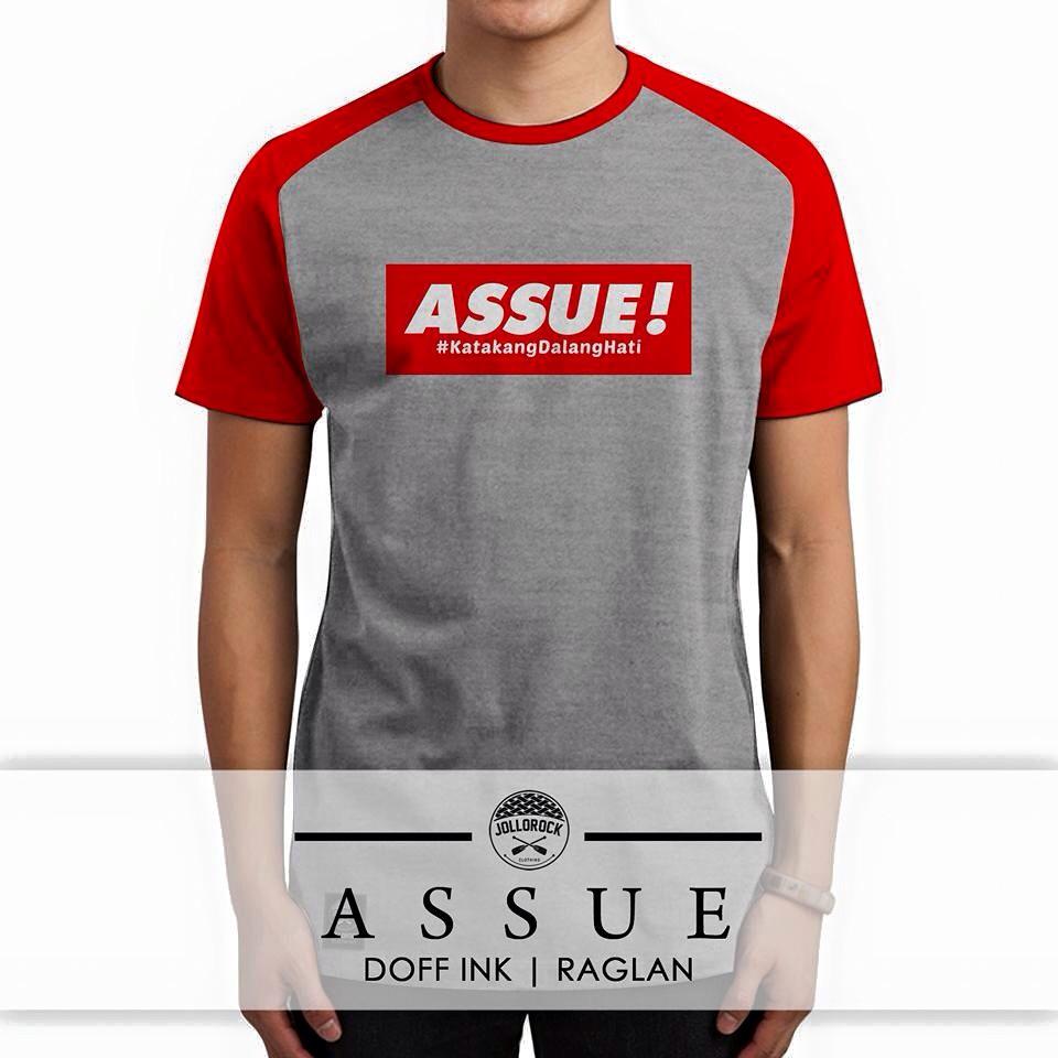 Jollorock's tweet photo. #EdisiBaru #Juni #ASSUE siap hadir Seminggu lagi Raglan dan Lengan Pendek #LIMITED yah #SobatJELO #ORIGINAL http://t.co/lpwNIY6cOQ