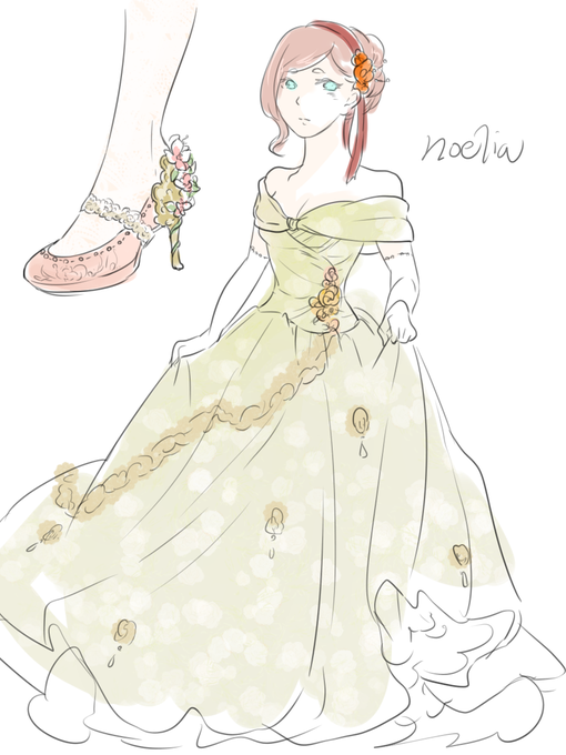 ローブデコルテのtwitterイラスト検索結果 古い順