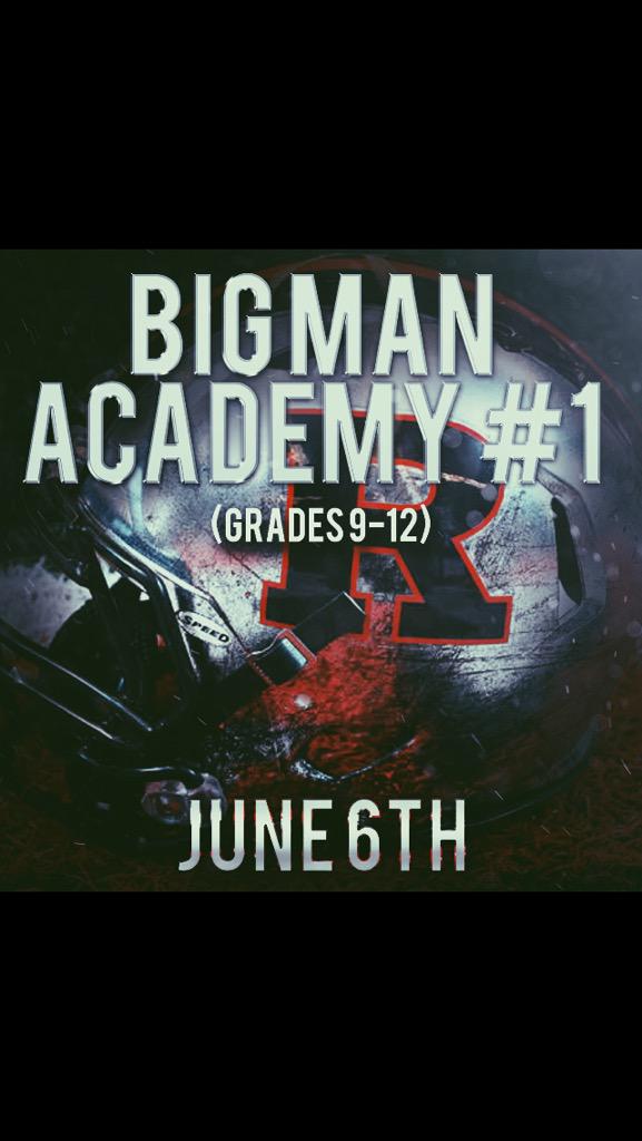 CoachBrowningRU's tweet photo. Get online and register for BMA #1 #ChopNation http://t.co/NxDT9GpvJ8