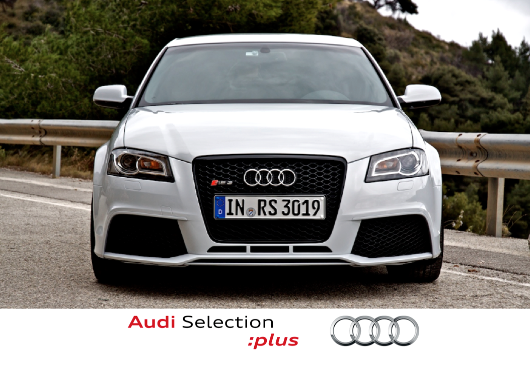 #AudiSelectionPlus Lo mismo, mas barato.