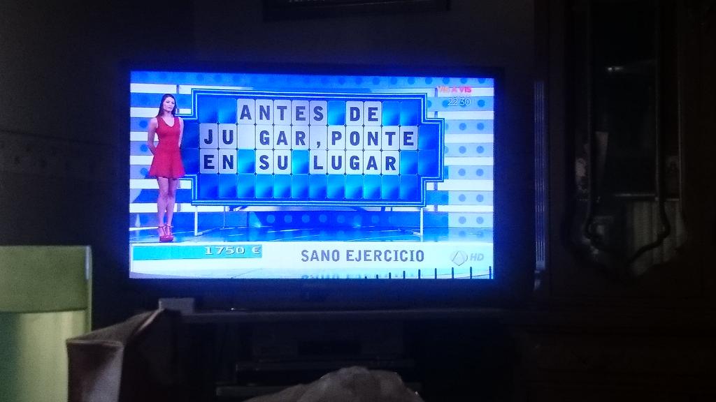 ACallitO's tweet photo. En la ruleta también lo dicen. http://t.co/91cibpf4je