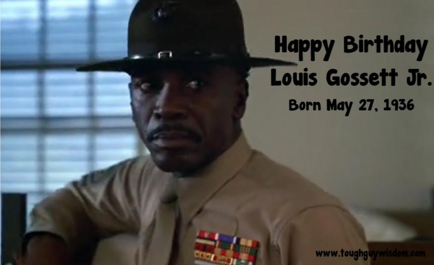 Happy 79th  Birthday to Louis Gossett Jr. 