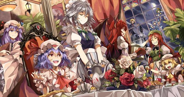 Twitter 上的 こんなに美しい幻想郷 紅魔館ディナー Rtした人全員フォローする 東方好きはrt 東方project 東方好きと繋がりたい Http T Co Tvbsoti9r3 Twitter
