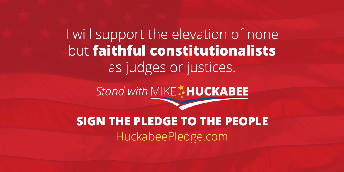 GovMikeHuckabee's tweet photo. Learn more about my thoughts on judges at http://t.co/OyB9eW4ZTB #FNS http://t.co/2sZH5GyoS0