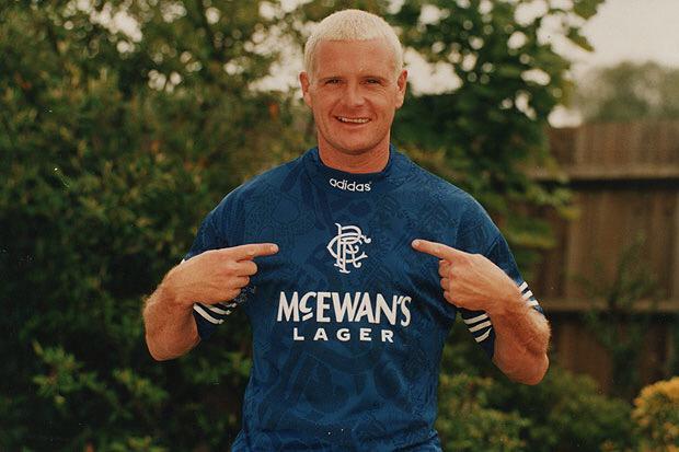 Happy 48th Birthday to Gazza, Paul Gascoigne. 