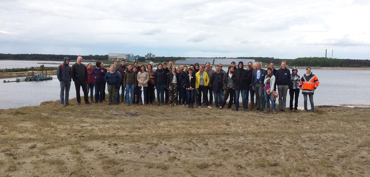 VPersoons's tweet photo. Sharing our experience: Business and Biodiversity #GI #Groensafari #locdevlinder @ Center Parcs &amp; Kristalpark Lommel http://t.co/HCQltgTVu2