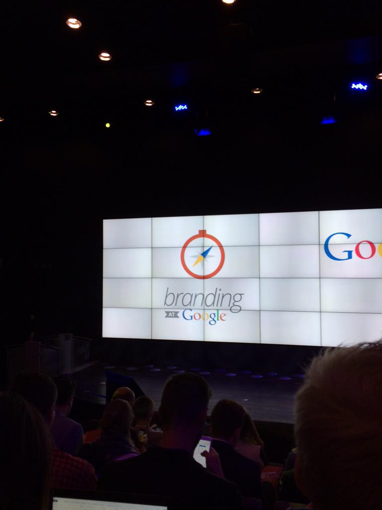 RikkeHSgaard's tweet photo. Looking forward to learn #gbranding http://t.co/HlBBR3SO9x